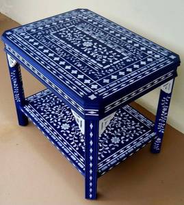 Elegant Handmade Bone Photo <b>Frame</b> with Pearl Digital Printing Reflective & for Lightweight Tabletop - Product Image 5