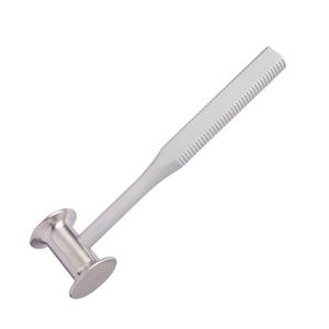 Maillets orthopédiques BERGMANN à tête pleine de 9 pouces en acier inoxydable, certifiés CE Classe I – Vente chaude - Product Image 6