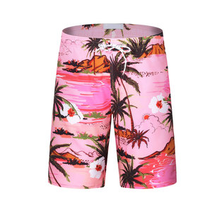 Shorts de bain sublimés de nouvelle conception, fabrication en usine, shorts de bain à bas prix - Product Image 1