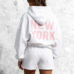 Sudadera con capucha y cremallera para hombre y mujer, 300 GSM 450 GSM, suave, de manga larga, para deportes, descanso, exterior, cálida, informal - Product Image 5