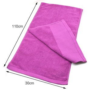 Custom 100% Cotton Towel Quick-Drying Absorbent With Fashionable Logo Home Outdoor Hotel Clean Face and Bath Towel - Product Image 6