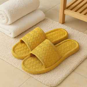 Sandalias Tejidas a Mano Sheetal Pati para Primavera/Verano, Ecológicas, de Fibra Natural, Ligeras, Unisex, para Interiores, Ideales para Hoteles y Spas |   Huésped Sostenible - Product Image 6
