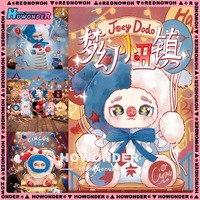 JOEYDODO Dreamy Clown Town – Boîte surprise de collection en vinyle et peluche – Pendentif/Figurine/Jouets cadeaux – En stock
