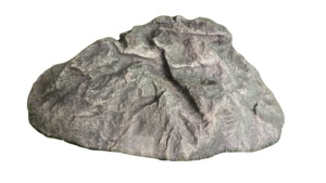 KNT Creations - Isla Decorativa de Fibra de Vidrio Ligera (Gris, 3 mm de Grosor) para Paisajismo Moderno, Decoración de Jardín, Elegante - Product Image 3