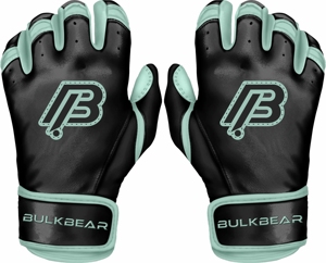 Guantes de Béisbol de Cuero de Alta Calidad, Antideslizantes, Ajuste Estándar, Color Sólido, Nuevo Estilo, Fabricados por BBI - Product Image 1