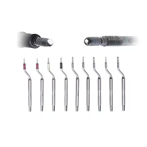 Ensemble d'instruments médicaux : Ciseaux à os dentaires coniques en acier inoxydable et osteotomes angulés pour utilisation chirurgicale manuelle - Product Image 4