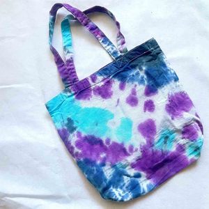 Top Quality Low Price Blank Custom Logo And Sizr For Painting 2026 Tie Dye Canvas <b>Bags</b> Trending Reusable Comfortable - Product Image 6