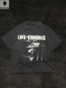 Custom <b>Logo</b> Solid Men's Regular Fit Formal Knitted Eco-Friendly Ringer T-Shirt Distressed Heavyweight Polyester/Cotton 220 Grams - Product Image 1