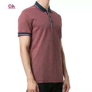 Polo de Hombre de Primera Calidad, Nuevo Estilo, Tela Suave y Transpirable, Informal de Verano, Precio al por Mayor - Product Image 3