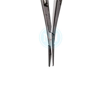 Ciseaux corneaux sur mesure à pointes courbes et émoussées, en matériau de qualité supérieure - Product Image 2