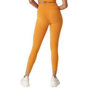 High Quality Women Yoga Pants Leggings Stretch High Waist Fitness Gym Leggings Custom Logo Tights Sports Leggings - Product Image 4