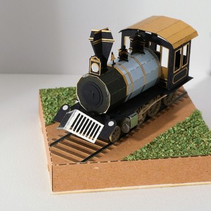 [4R] tuyệt vời cổ điển tàu hơi nước tự làm thu nhỏ thủ công chết cắt giấy mô hình <span class=keywords><strong>Kit</strong></span> <span class=keywords><strong>3D</strong></span> nghệ thuật sưu tập câu đố - Product Image 6