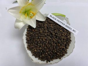 พริกไทยดำเวียดนามขายดี คุณภาพสูง เครื่องเทศรสเข้มข้น อบแห้ง ราคาส่ง - Product Image 1