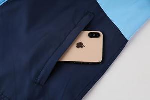 Chaqueta de Entrenamiento de Fútbol para Hombre, Chaqueta Deportiva Sublimada, Chaqueta de Calentamiento con Cierre Completo, Ropa Deportiva Transpirable - Product Image 4