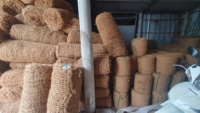 Rouleau de filet en fibre de coco 100 % naturelle du Vietnam, maille écologique pour stabilisation des sols, vente en gros