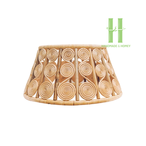 กระโปรงหวายลายต้นคริสต์มาสทำด้วยมือปกต้นไม้ผ้าทอโลโก้และบรรจุภัณฑ์ทำจากเวียดนามทำตามสั่ง - Product Image 1