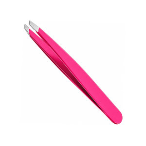 Pinzas Profesionales Rosas para Injerto de Pestañas, Pinzas Inclinadas de Acero Inoxidable de Alta Precisión, Juego Completo de Herramientas para Pestañas - Product Image 2