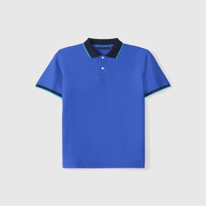 Customized New Fashion Style Men's Clothing Cotton Plus Size Men's Polo Shirts Short Sleeve Summer Streetwear Casual Blank - Product Image 1