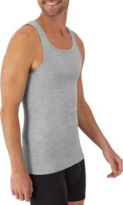 Camisetas de Tirantes para Hombre, Estilo Deportivo, Lisas, con Logotipo Personalizado, Económicas de Fábrica, 100% Algodón, para Gimnasio - Product Image 4