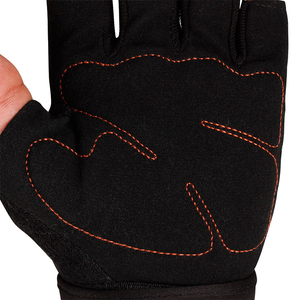 ถุงมือยกน้ำหนักแบบมีโลโก้กันกระแทกพร้อมที่รัดข้อมือ - Product Image 6