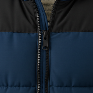 Custom <b>Hooded</b> Winter <b>Puffer</b> <b>Jacket</b> Supplier From Wholesale Factory for Men's Brands-<b>Waterproof</b> & Reversible - Product Image 5