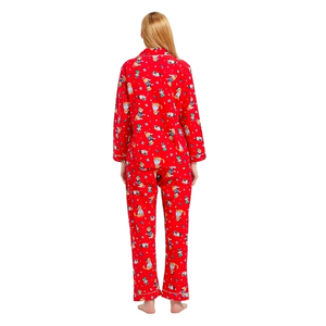 Pijamas Ligeros Estampados de Manga Larga para Mujer, Último Diseño, Cómodos y de Calidad Premium - Product Image 5