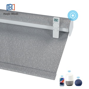 Kabellose Elektrische Automatische Ferngesteuerte Wiederaufladbare Batteriebetriebene Motorisierte Rollos für Fenster ohne Bohren - Product Image 5