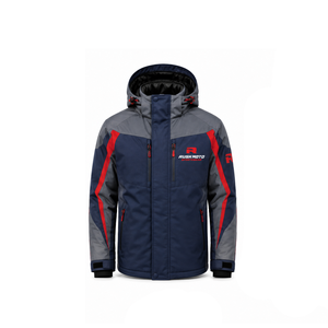 Chaqueta de Motociclismo Casual de Invierno para Hombre, Chaqueta de Carreras con Pantalones de Malla para Motocicletas, Motocross y Deportes de Motor - Product Image 4
