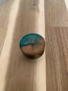 Tiradores de resina y madera hechos a mano, extraíbles, al por mayor, para cajones, cómodas, puertas de armario, muebles y puertas correderas de armario, Diwali - Product Image 2