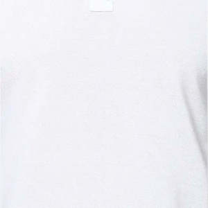 เสื้อถักสีดำสำหรับผู้ชาย ผ้าฝ้าย 100% ระบายอากาศได้ดี กันน้ำ ไร้รอยต่อ ป้องกันรอยยับ มีกระเป๋าโลโก้ด้านหน้า 6 แผง สไตล์ลำลอง - Product Image 6