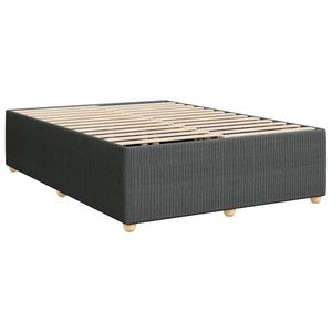 Estructura de cama de tela Queen gris oscuro sin colchón Categoría de producto Camas - Product Image 3