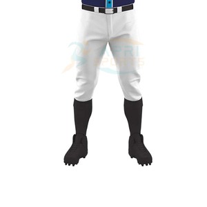 Custom Made Full Sublimation Flag Printing Baseball Softball Wear Uniforms 2 Piece Button <b>Down</b> Shirts & <b>Pants</b> Sets For Unisex - Product Image 5