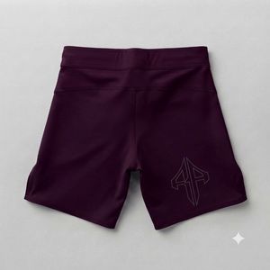Shorts MMA tendance style décontracté, impression par sublimation, matière Spandex/Polyester, qualité supérieure par RIVIAN ATLANTIC - Product Image 3