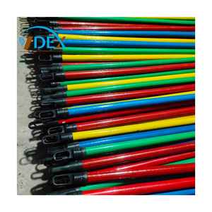 Vietnam-Sourced Natural <b>Wood</b> Eucalyptus <b>Broom</b> Mop <b>Handles</b> Environmentally Conscious PVC Head Reduce Your Carbon Footprint - Product Image 5