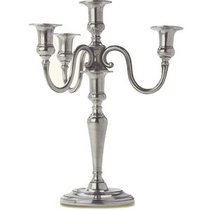 Elegant Iron Candle <b>Candelabra</b> For Wedding Decoration Luxury Table Styling And Romantic Indoor Lighting Display - Product Image 1