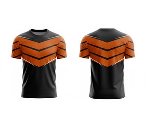 Camiseta con Estampado por Sublimación Completa |   Ropa Deportiva Personalizada para Hombre y Mujer |   Tallas para Hombres, Mujeres y Jóvenes |   Ligero y de Secado Rápido - Product Image 1