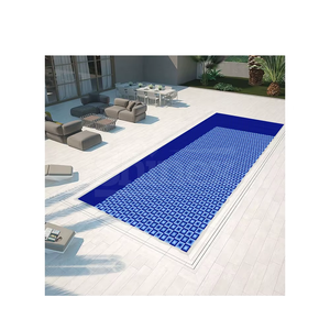 Azulejos para Piscina de Alta Definición con Impresión Brillante de Patrones Tradicionales, Resistentes al Ácido y Antibacterianos, para Exteriores e Interiores - Product Image 4