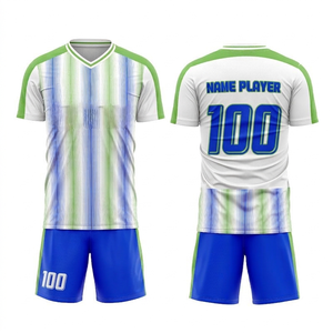 Best Selling Custom Soccer Uniforms Football Jersey Sets Bulk Supplier Sportswear OEM - Product Image 1