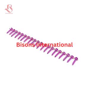 BISONS - Juego de 105 Placas y Tornillos de Titanio de 1.5 mm para Reconstrucción Maxilofacial, Venta al por Mayor - Product Image 6