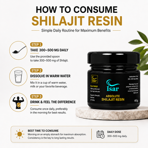 Résine de Shilajit de l'Himalaya 100% authentique 40g, résine de Shilajit naturelle de l'Himalaya riche en acide fulvique pour la vitalité et le bien-être quotidien - Product Image 5