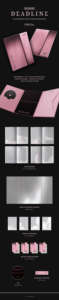 BLACKPINK - 3er MINI ÁLBUM [DEADLINE] CD Coreano YG Entertainment - Product Image 3