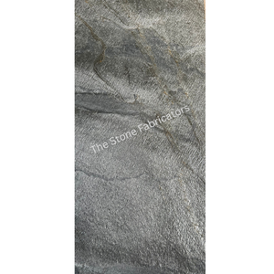 Revêtement mural en quartzite vert D, grande dalle, surface polie, résistance à l'érosion acide, durable, moderne, écologique, pour murs intérieurs TSF - Product Image 4