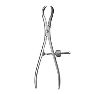 Forceps orthopédiques professionnels à vis de réduction pour la fixation des fractures - Product Image 1