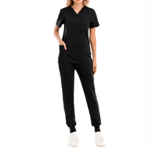 Uniforme Médico de Alta Calidad, Cómodo y Elástico, Conjunto de Uniformes de Enfermera para Mujer, MARCA HS 2026 - Product Image 3