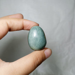 Venta al por mayor 20-30mm Natural Indonesia labradorita jaspe piedras preciosas hechas a mano pulido forma caída cristal para curar alta - Product Image 6