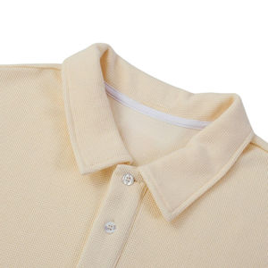 Polo de Manga Corta de Verano con Logotipo Personalizado, Algodón Premium, Transpirable, Suave, Cómodo, Ligero, Corte Clásico - Product Image 2