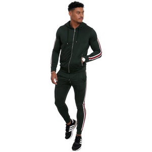 Men <b>Lightweight</b> Sweatsuit Breathable <b>Hoodie</b> And Jogger Set Casual Running Outfit Comfortable Gym Wear Clothing - Product Image 6