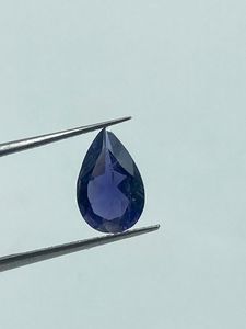 Natural Top Quality Purple <b>Colour</b> Iolite Pear Shape 2.05Cts 8x12MM - Product Image 2