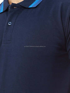 Nouveau design de mode polo blanc t-shirt polo à manches courtes polo de tennis de golf - Product Image 5