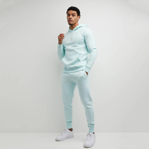 Conjunto Deportivo Personalizado con Logotipo, Ropa Deportiva de Alta Calidad en Felpa, Traje para Correr, Fabricante de Conjuntos Deportivos - Product Image 2